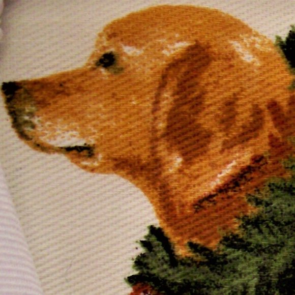 Ridgefield Home London Dogs Cloth Fabric Shower Curtain Boxer Bulldog Dachshund - Picture 3 of 3